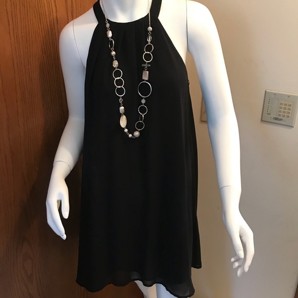 ASTR high neck trapeze  Black dress size Small - Picture 8 of 8